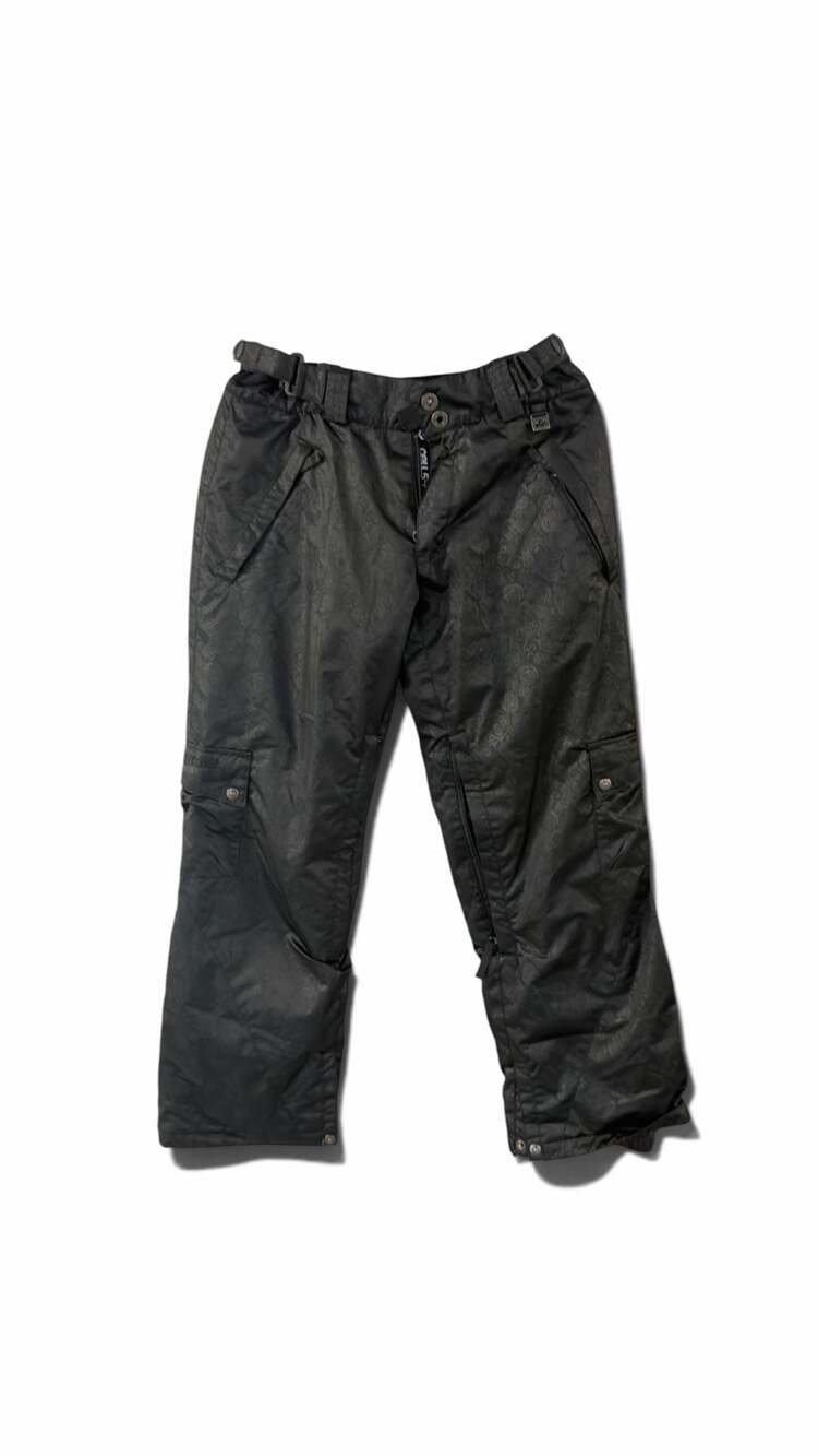 Ride Snowboards Cell Five Women's Black Floral Snow Ski Pants